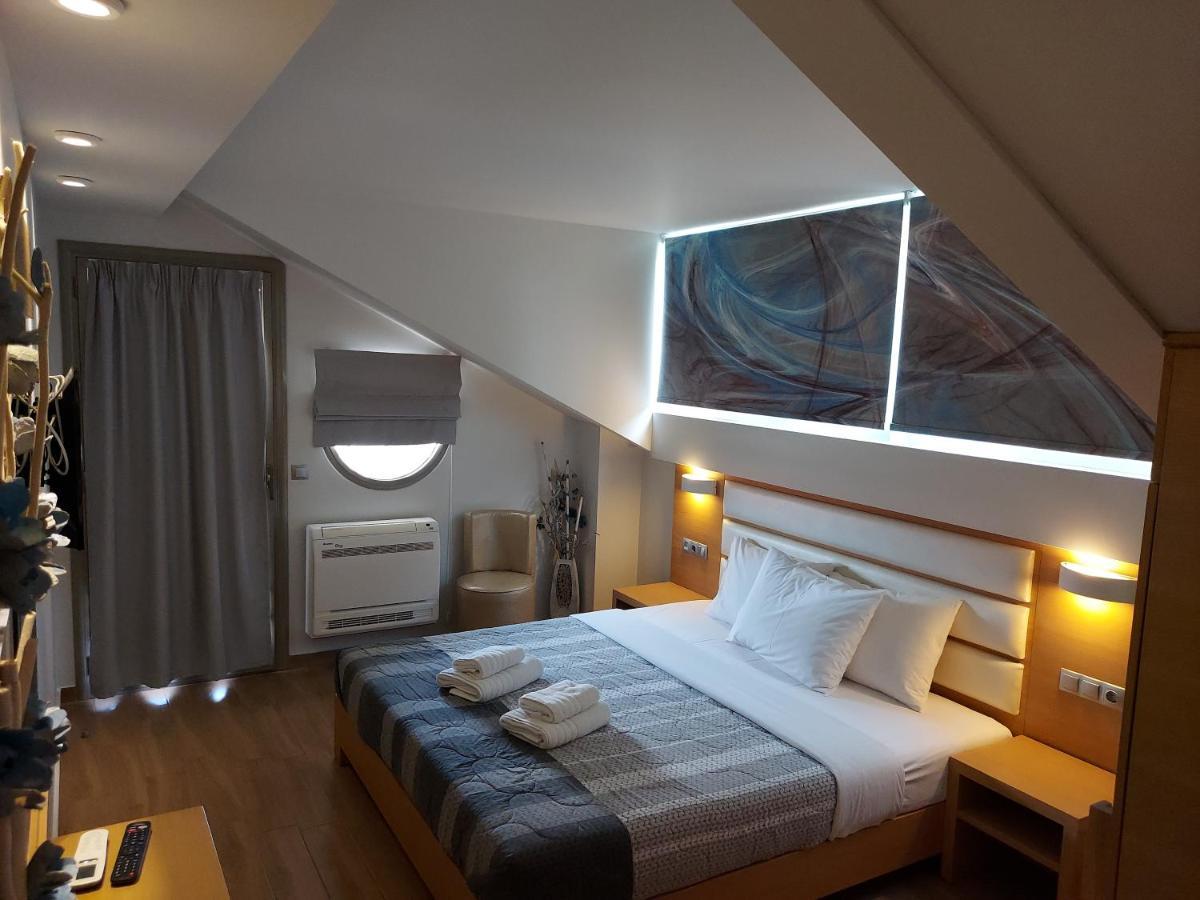Hotel Epavlis Eleftheriadi Paralía Extérieur photo