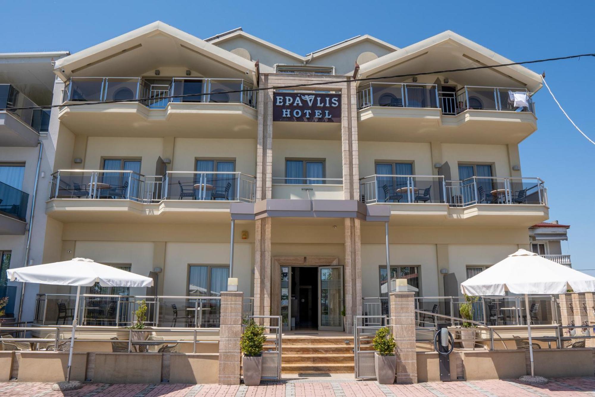 Hotel Epavlis Eleftheriadi Paralía Extérieur photo