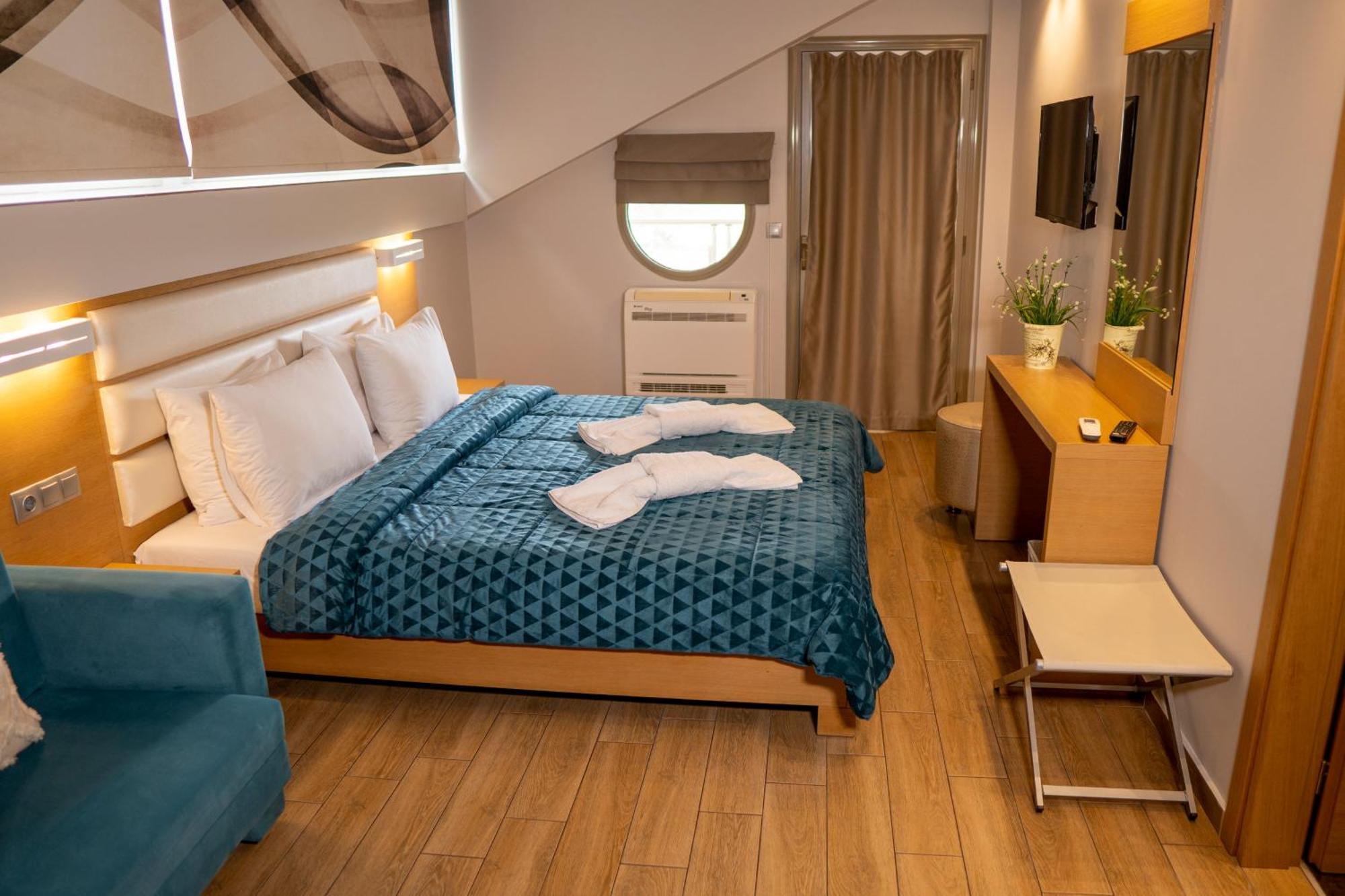 Hotel Epavlis Eleftheriadi Paralía Extérieur photo